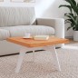vidaXL Tablero de mesa cuadrado de madera maciza de haya 60x60x4 cm vidaXL Tablero de mesa cuadrado de madera maciza de haya 60x60x4 cm
