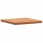 vidaXL Tablero de mesa cuadrado de madera maciza de haya 60x60x4 cm vidaXL Tablero de mesa cuadrado de madera maciza de haya 60x60x4 cm