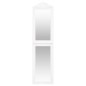 vidaXL Espejo de pie blanco 45x180 cm vidaXL Espejo de pie blanco 45x180 cm