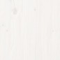 vidaXL Cabecero madera maciza de pino blanco 141x4x100 cm vidaXL Cabecero madera maciza de pino blanco 141x4x100 cm