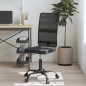 vidaXL Silla de oficina tela de malla negra vidaXL Silla de oficina tela de malla negra