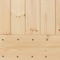 vidaXL Puerta corredera con herrajes madera maciza de pino 90x210 cm vidaXL Puerta corredera con herrajes madera maciza de pino 90x210 cm