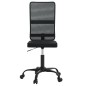 vidaXL Silla de oficina tela de malla negra vidaXL Silla de oficina tela de malla negra