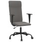 vidaXL Silla de oficina de tela gris oscuro vidaXL Silla de oficina de tela gris oscuro