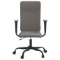 vidaXL Silla de oficina de tela gris oscuro vidaXL Silla de oficina de tela gris oscuro