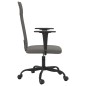 vidaXL Silla de oficina de tela gris oscuro vidaXL Silla de oficina de tela gris oscuro