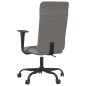 vidaXL Silla de oficina de tela gris oscuro vidaXL Silla de oficina de tela gris oscuro