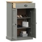 vidaXL Zapatero VIGO madera maciza de pino gris 60x35x96 cm vidaXL Zapatero VIGO madera maciza de pino gris 60x35x96 cm