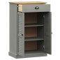vidaXL Zapatero VIGO madera maciza de pino gris 60x35x96 cm vidaXL Zapatero VIGO madera maciza de pino gris 60x35x96 cm