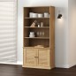 vidaXL Librería VIGO madera maciza de pino 85x35x170 cm vidaXL Librería VIGO madera maciza de pino 85x35x170 cm