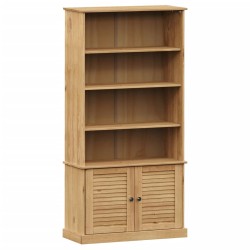 vidaXL Librería VIGO madera maciza de pino 85x35x170 cm