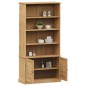 vidaXL Librería VIGO madera maciza de pino 85x35x170 cm vidaXL Librería VIGO madera maciza de pino 85x35x170 cm
