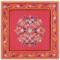 vidaXL Mesa de centro madera maciza de mango rosa pintada a mano vidaXL Mesa de centro madera maciza de mango rosa pintada a mano