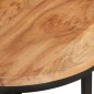 vidaXL Mesas apilables 3 piezas madera maciza de acacia vidaXL Mesas apilables 3 piezas madera maciza de acacia