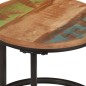 vidaXL Mesas apilables 3 piezas madera maciza reciclada vidaXL Mesas apilables 3 piezas madera maciza reciclada