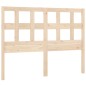 vidaXL Cabecero de cama madera maciza de pino 140,5x4x100 cm vidaXL Cabecero de cama madera maciza de pino 140,5x4x100 cm