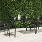 vidaXL Mesa de jardín acero gris antracita 110x80x71 cm vidaXL Mesa de jardín acero gris antracita 110x80x71 cm