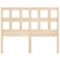 vidaXL Cabecero de cama madera maciza de pino 140,5x4x100 cm vidaXL Cabecero de cama madera maciza de pino 140,5x4x100 cm