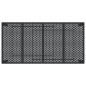 vidaXL Mesa de jardín de acero gris antracita 200x100x72 cm vidaXL Mesa de jardín de acero gris antracita 200x100x72 cm