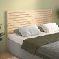 vidaXL Cabecero de cama madera maciza de pino 186x4x100 cm vidaXL Cabecero de cama madera maciza de pino 186x4x100 cm