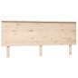vidaXL Cabecero de cama madera maciza de pino 184x6x82,5 cm vidaXL Cabecero de cama madera maciza de pino 184x6x82,5 cm