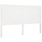 vidaXL Cabecero de cama madera maciza de pino blanco 141x4x100 cm vidaXL Cabecero de cama madera maciza de pino blanco 141x4x100 cm