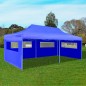 vidaXL Carpa plegable pop-up azul 3x6 m vidaXL Carpa plegable pop-up azul 3x6 m