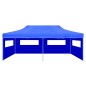 vidaXL Carpa plegable pop-up azul 3x6 m vidaXL Carpa plegable pop-up azul 3x6 m