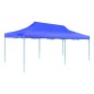 vidaXL Carpa plegable pop-up azul 3x6 m vidaXL Carpa plegable pop-up azul 3x6 m