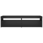 vidaXL Muebles de TV con luces LED 2 unidades negro 75x35x40 cm vidaXL Muebles de TV con luces LED 2 unidades negro 75x35x40 cm