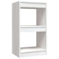 vidaXL Estantería madera maciza de pino blanco 40x30x71,5 cm vidaXL Estantería madera maciza de pino blanco 40x30x71,5 cm