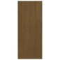 vidaXL Estantería madera maciza de pino marrón miel 40x30x71,5 cm