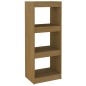 vidaXL Estantería/divisor de espacios pino macizo miel 40x30x103,5cm vidaXL Estantería/divisor de espacios pino macizo miel 40x30x103,5cm