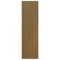 vidaXL Estantería/divisor de espacios pino macizo miel 40x30x103,5cm vidaXL Estantería/divisor de espacios pino macizo miel 40x30x103,5cm