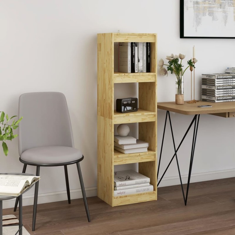 vidaXL Estantería divisor de espacios madera de pino 40x30x135,5 cm vidaXL Estantería divisor de espacios madera de pino 40x30x135,5 cm
