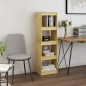 vidaXL Estantería divisor de espacios madera de pino 40x30x135,5 cm vidaXL Estantería divisor de espacios madera de pino 40x30x135,5 cm