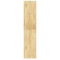 vidaXL Estantería divisor de espacios madera de pino 40x30x135,5 cm vidaXL Estantería divisor de espacios madera de pino 40x30x135,5 cm