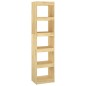 vidaXL Estantería/divisor de espacios madera de pino 40x30x167,5 cm vidaXL Estantería/divisor de espacios madera de pino 40x30x167,5 cm
