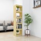 vidaXL Estantería/divisor de espacios madera de pino 40x30x167,5 cm vidaXL Estantería/divisor de espacios madera de pino 40x30x167,5 cm