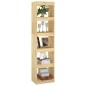 vidaXL Estantería/divisor de espacios madera de pino 40x30x167,5 cm vidaXL Estantería/divisor de espacios madera de pino 40x30x167,5 cm