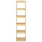 vidaXL Estantería/divisor de espacios madera de pino 40x30x167,5 cm vidaXL Estantería/divisor de espacios madera de pino 40x30x167,5 cm