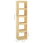 vidaXL Estantería/divisor de espacios madera de pino 40x30x167,5 cm vidaXL Estantería/divisor de espacios madera de pino 40x30x167,5 cm
