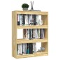 vidaXL Estantería/divisor de espacios madera maciza pino 100x30x103 cm vidaXL Estantería/divisor de espacios madera maciza pino 100x30x103 cm