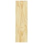 vidaXL Estantería/divisor de espacios madera maciza pino 100x30x103 cm vidaXL Estantería/divisor de espacios madera maciza pino 100x30x103 cm