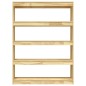 vidaXL Estantería/divisor de espacios madera de pino 100x30x135,5 cm