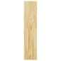 vidaXL Estantería/divisor de espacios madera de pino 100x30x135,5 cm
