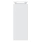 vidaXL Mesa consola madera de ingeniería blanca 102x30x80 cm vidaXL Mesa consola madera de ingeniería blanca 102x30x80 cm