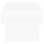 vidaXL Mesa de centro madera contrachapada blanco 105x55x32 cm vidaXL Mesa de centro madera contrachapada blanco 105x55x32 cm