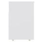 vidaXL Banco zapatero de madera contrachapada blanco 105x30x45 cm vidaXL Banco zapatero de madera contrachapada blanco 105x30x45 cm