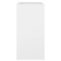 vidaXL Mueble zapatero de madera contrachapada blanco 60x35x70 cm vidaXL Mueble zapatero de madera contrachapada blanco 60x35x70 cm